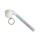 Space Baby Spoolie Keychain