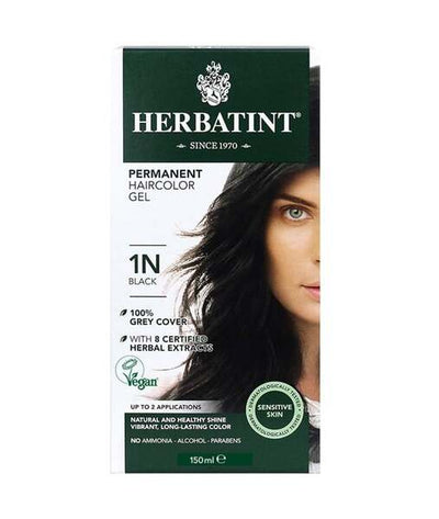 Herbatint Permanent Hair Color Gel 8D Light Golden Blonde