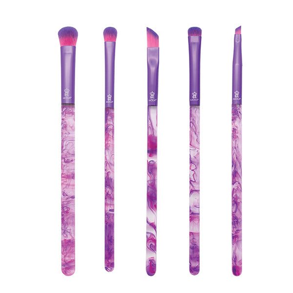 Moda Smoke Show Eyes Makeup Brush Set 5pc