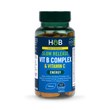 Holland Barrett Super Strength Complete Vit B Complex Vitamin C 60 Tablets