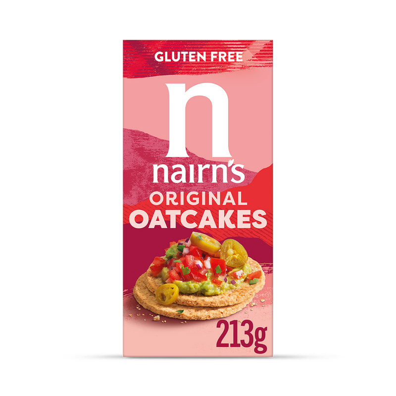Nairns Gluten Free Original Oatcakes 213g