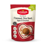 Linwoods Milled Flaxseed Chia Seed Apple Cinnamon 200g