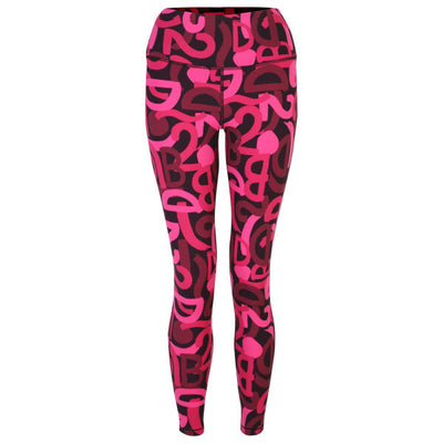 Dare 2B Womens Influential Graffiti Leggings (10)