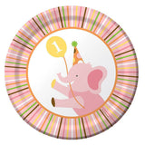 Creative Party At One 1st Birthday Dessert Plate (Pack of 8)