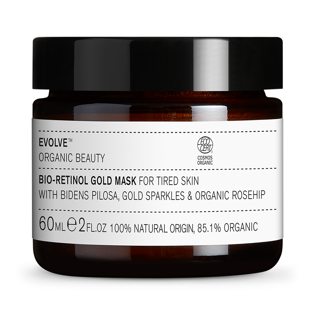 Evolve Bio Retinol Gold Mask 60ml