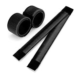 Aquarius Woman Hair Bun Maker Donut Lightweight, Black