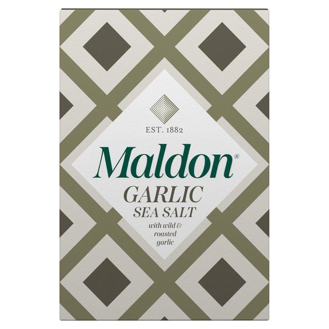 Maldon Salt Wild and Roasted Garlic   100g