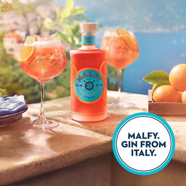 Malfy Con Arancia Blood Orange Flavoured Gin   70cl