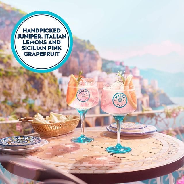 Malfy Rosa Pink Grapefruit Flavoured Gin   70cl