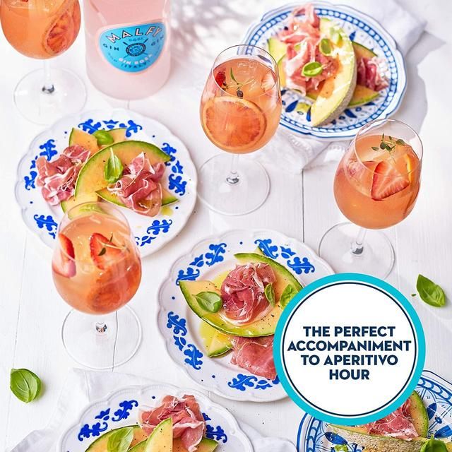 Malfy Rosa Pink Grapefruit Flavoured Gin   70cl