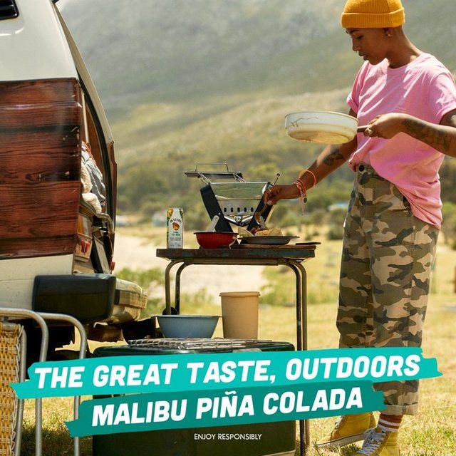 Malibu Pina Colada Pre-Mixed Can   250ml