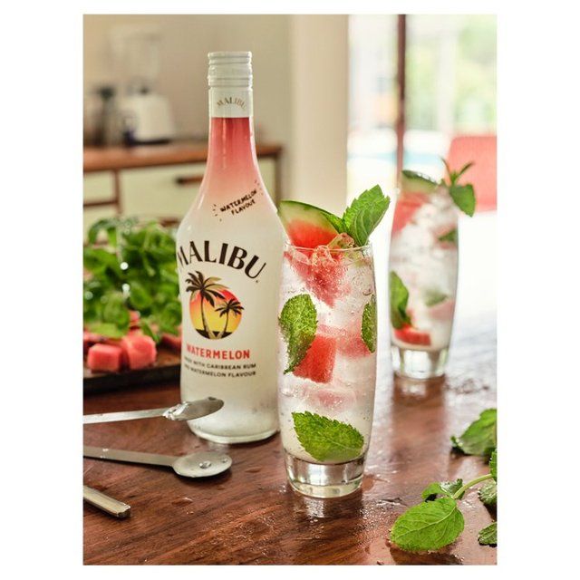 Malibu Watermelon Flavoured Rum   70cl