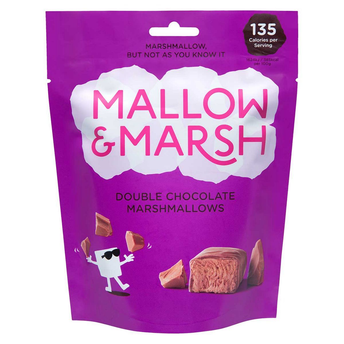 Mallow &amp;amp; Marsh Milk Chocolate Bag - 100g