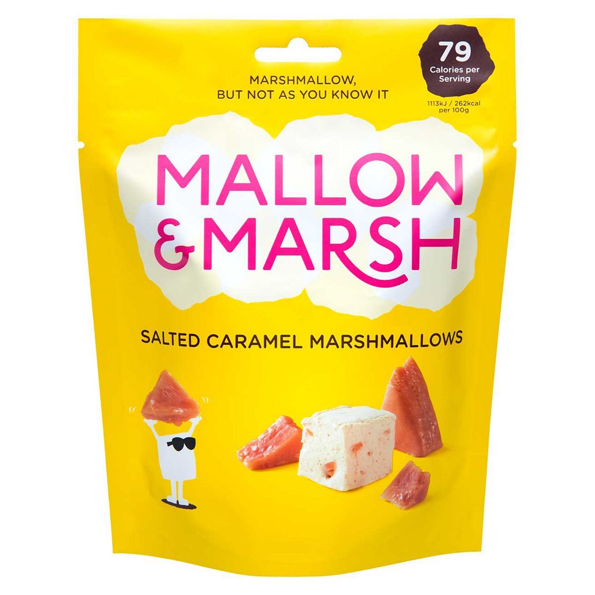 Mallow &amp;amp; Marsh Salted Caramel Bag - 85g