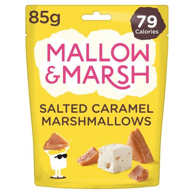 Mallow &amp;amp; Marsh Salted Caramel Marshmallows
