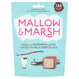 Mallow &amp;amp; Marsh Vanilla Marshmallows Coated in Milk Chocolate