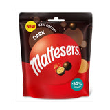 Maltesers Dark Chocolate &amp;amp; Honeycomb Bites 65% Cocoa Pouch Bag   88g
