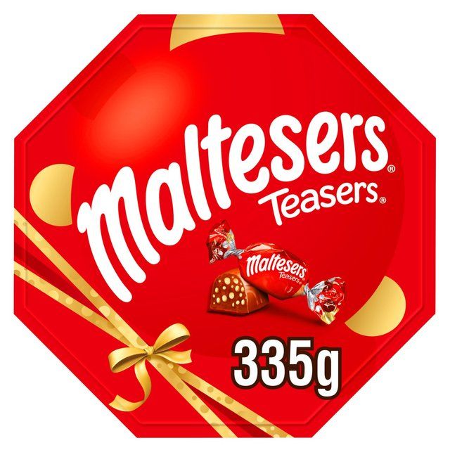 Maltesers Teasers Milk Chocolate &amp;amp; Honeycomb Centerpiece Gift Box   335g