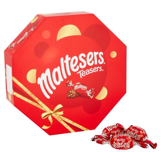 Maltesers Teasers Milk Chocolate &amp;amp; Honeycomb Centerpiece Gift Box   335g