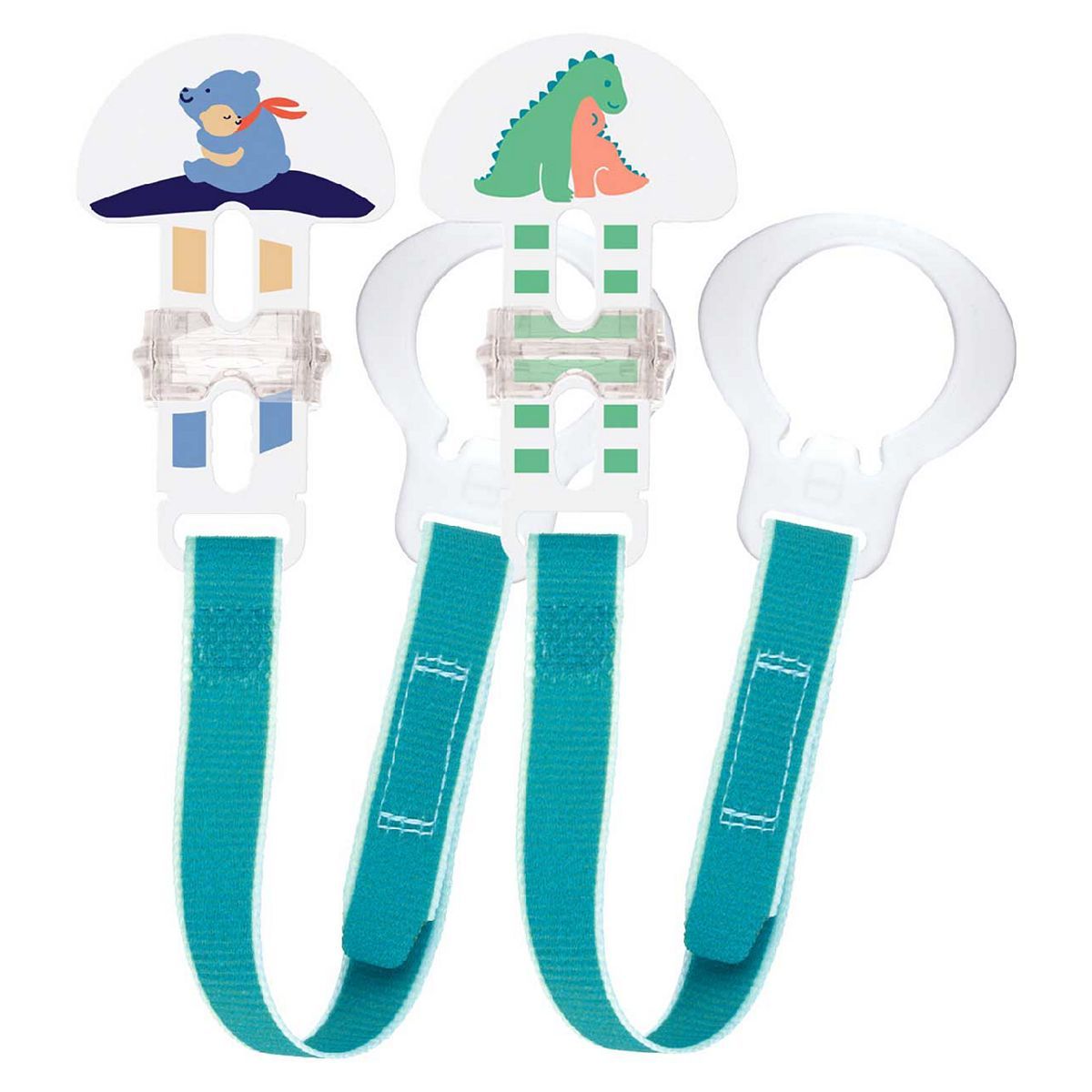MAM Clip Double Set &amp;ndash; Blue