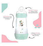 MAM Colours of Nature Anti Colic Self Sterilising Bottle 260ml - 2 Pack