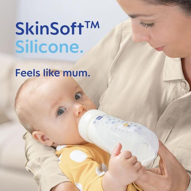 MAM Easy Active 330ml Bottle - Grey   2 per pack