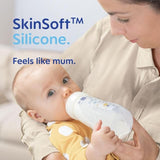 MAM Easy Active 330ml Bottle - Grey   2 per pack