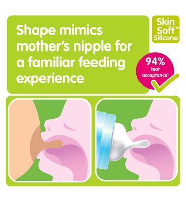 MAM Easy Active Baby Bottle 270ML Pink 2 Pack