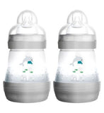 MAM Easy Start Anti-Colic 160ml Bottle &amp;ndash; 2pk Unisex Shell