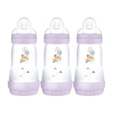 MAM Easy Start Anti Colic Bottle 260ml 3pk &amp;ndash; Pink