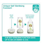 MAM Easy Start Anti Colic Colours of Nature Set - Blush Pink