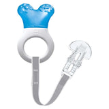 MAM Mini Cooler &amp;amp; Clip Teether Blue