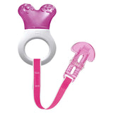 MAM Mini Cooler &amp;amp; Clip Teether Pink