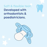 MAM Night 2-6m Soother 2pk   2 per pack