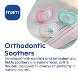 MAM Night 6+m Soother 2pk   2 per pack