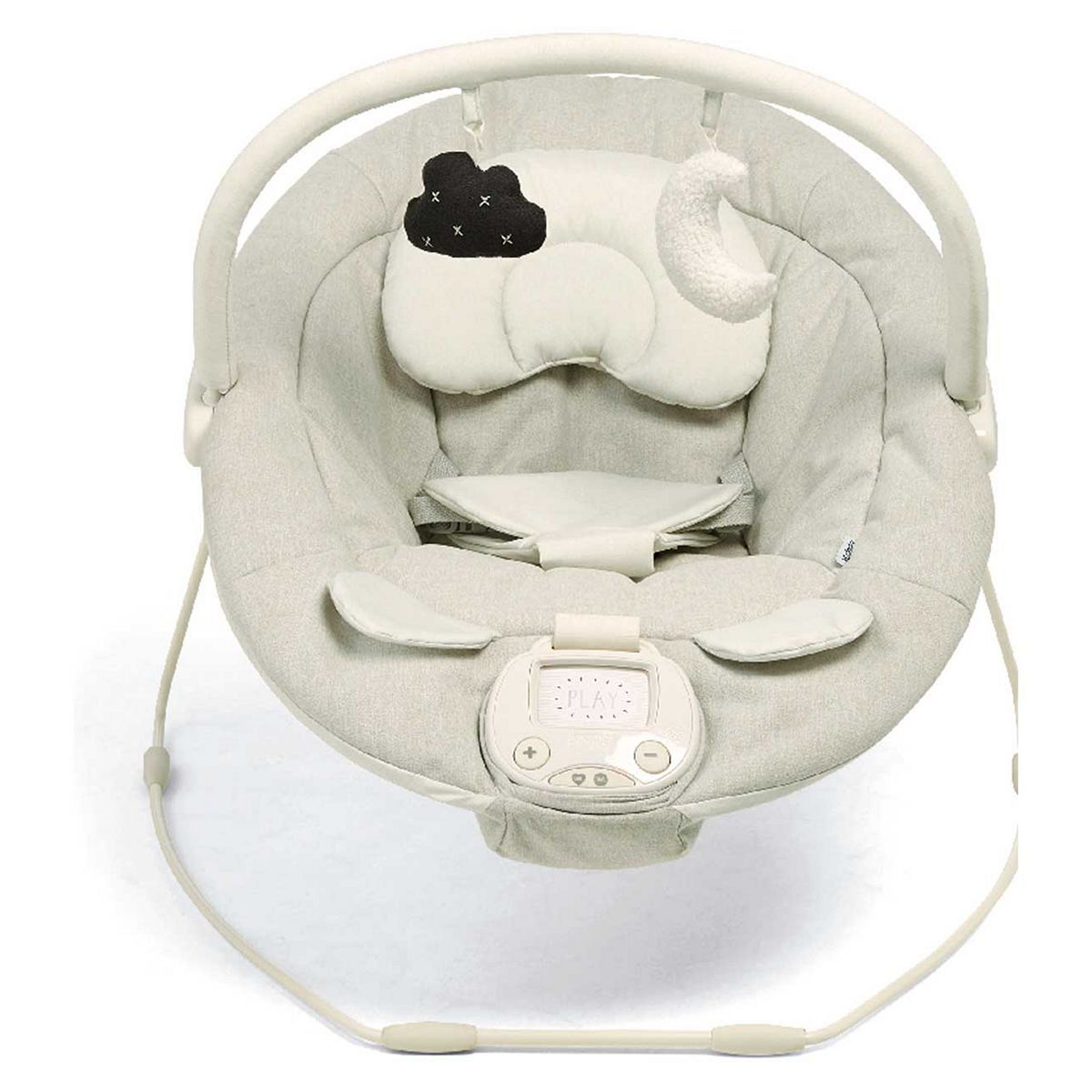 Mamas &amp;amp; Papas Apollo Bouncing Cradle - Pebble Grey