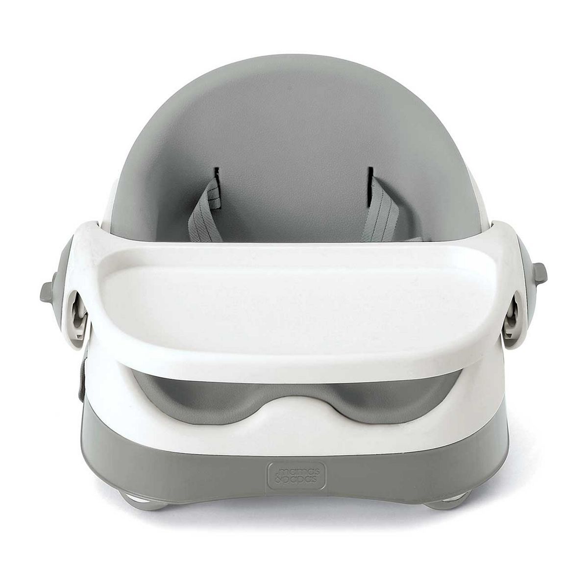 Mamas &amp;amp; Papas Baby Bud Booster Seat Pebble Grey