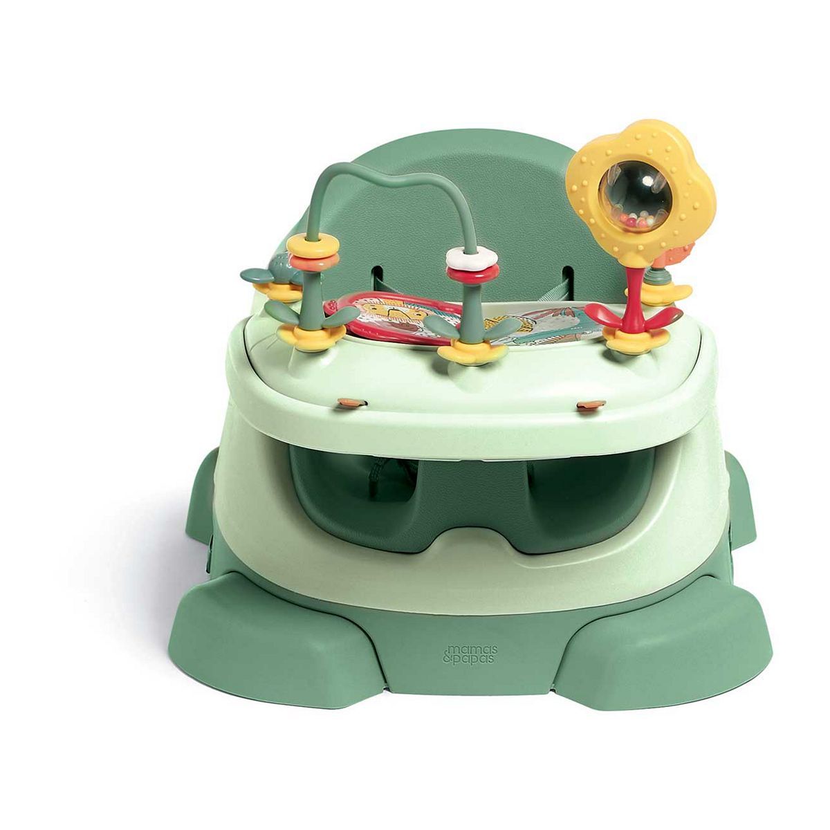 Mamas &amp;amp; Papas Baby Bug and Activity Tray Eucalyptus