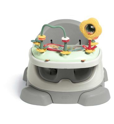 Mamas &amp;amp; Papas Baby Bug and Activity Tray Pebble Grey