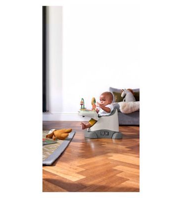 Mamas &amp;amp; Papas Baby Bug and Activity Tray Pebble Grey