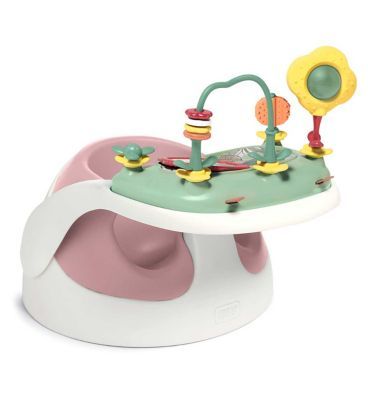 Mamas &amp;amp; Papas Baby Snug and Activity Tray Blossom
