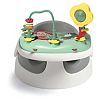 Mamas &amp;amp; Papas Baby Snug and Activity Tray Pebble Grey