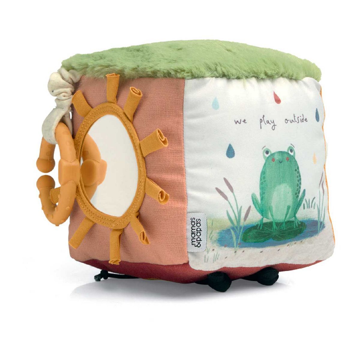 Mamas &amp;amp; Papas Grateful Garden activity cube toy