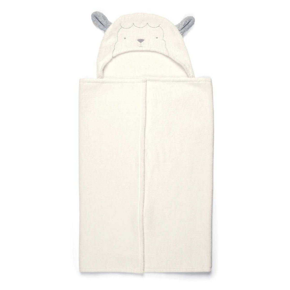Mamas &amp;amp; Papas hooded towel lamb