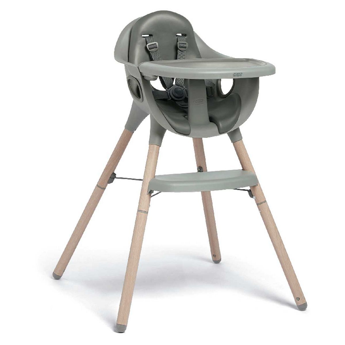 Mamas &amp;amp; Papas juice highchair washed grey