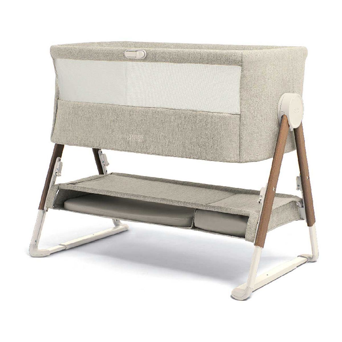 Mamas &amp;amp; Papas Lua Bedside Crib Fawn
