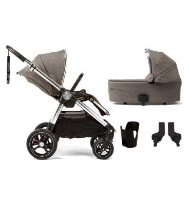 Mamas &amp;amp; Papas Ocarro 4 Piece Starter Bundle - Walnut