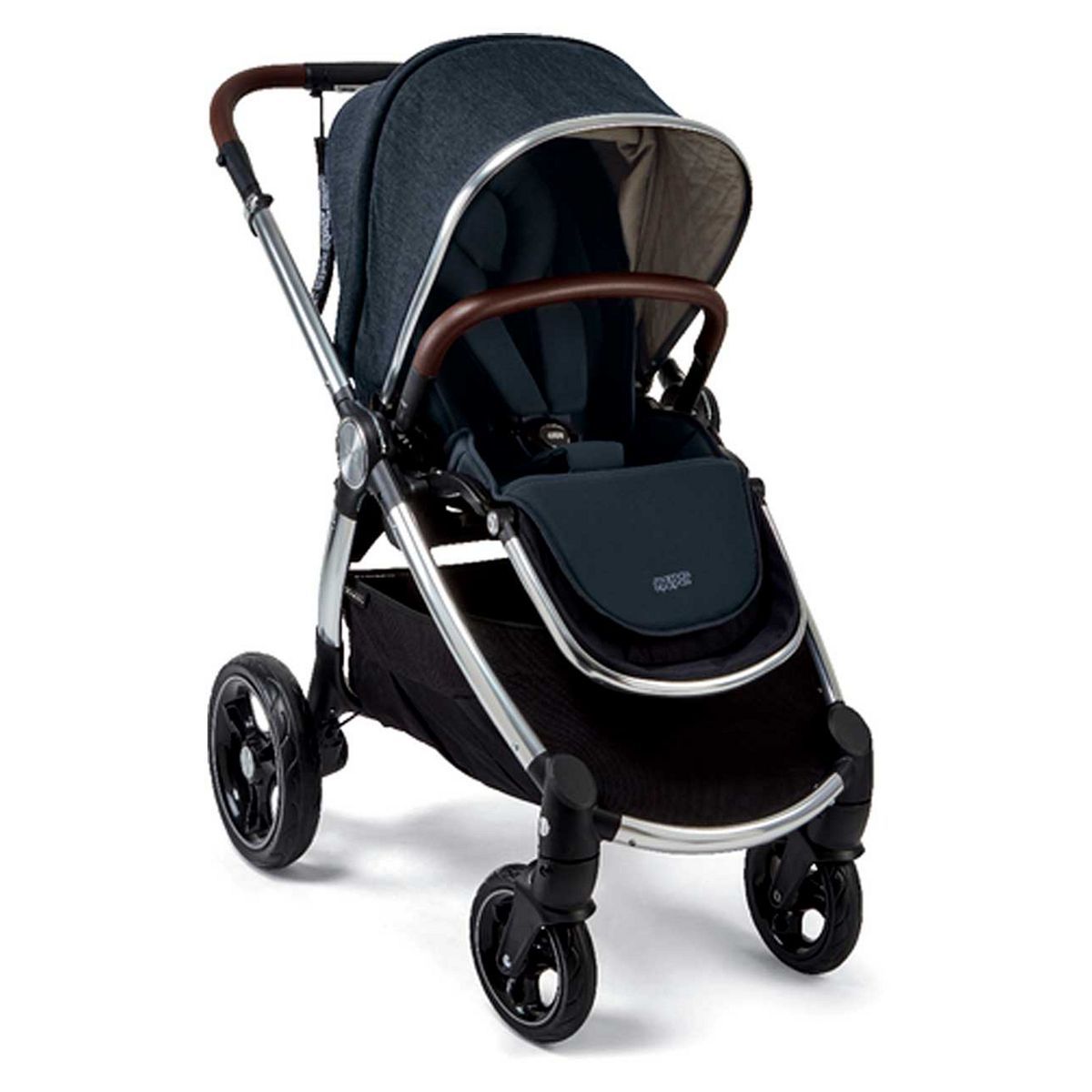 Mamas &amp;amp; Papas Ocarro Pushchair Navy Flannel