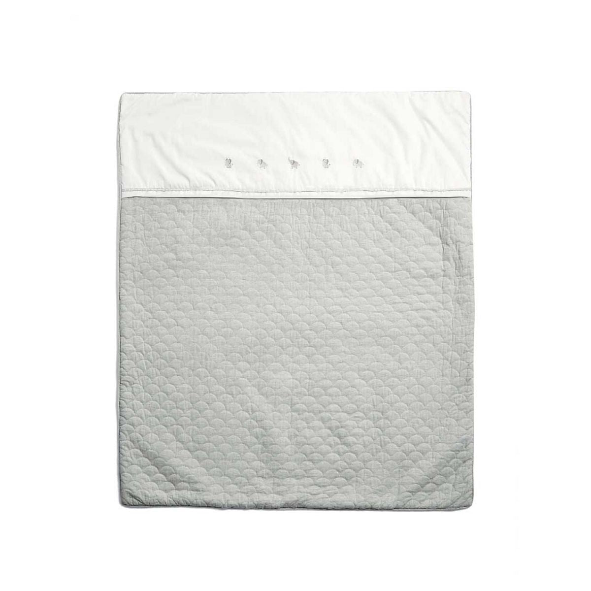 Mamas &amp;amp; Papas Quilt - Cotbed/Cot - Welcome to The World Elephant