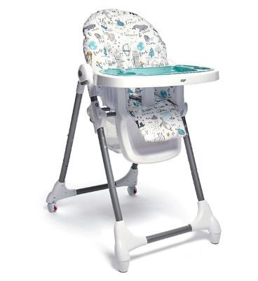 Mamas &amp;amp; Papas Snax Highchair - Happy Planet